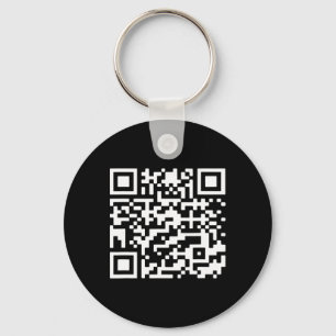 Trump 2024 Qr 4547 Trump Dancing Code Apparel Nyckelring