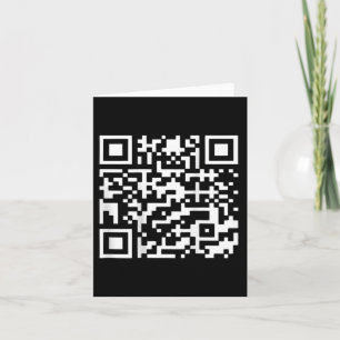 Trump 2024 Qr 4547 Trump Dancing Code Kort