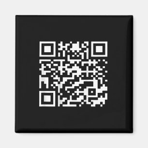 Trump 2024 Qr 4547 Trump Dancing Code Magnet