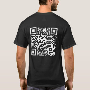 Trump 2024 QR 45/47 Rolig QR Trump Dansar (baksid T Shirt