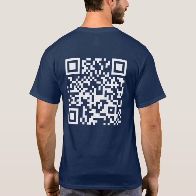 Trump 2024 QR 45/47 Trump Dancing Code T Shirt (Baksida)