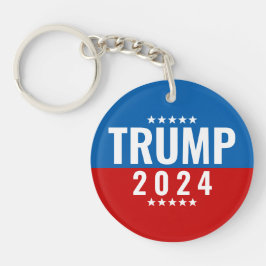 Trump 2024 Red and Blue w/Stars