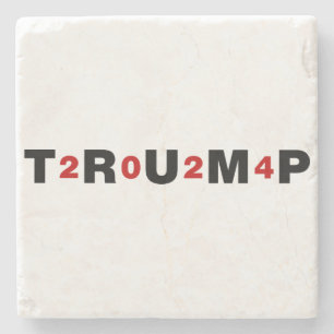 Trump 2024 Red Stenunderlägg