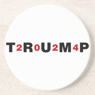 Trump 2024 Red Underlägg
