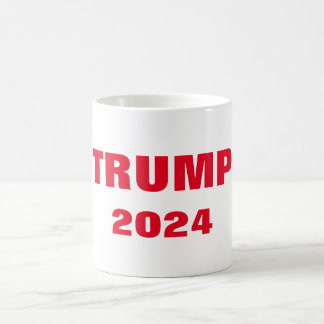 Trump 2024 Red White Coola Gift Party Favor Anpass Kaffemugg