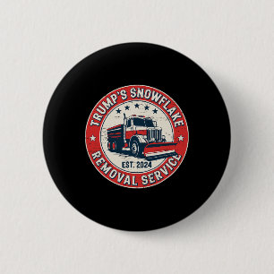 Trump 2024 Retro Trump's Snowflake Removal Service Knapp