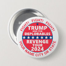 Trump 2024 Revenge Tour Deplorables FiGHT