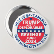 Trump 2024 Revenge Tour Deplorables Kampanj