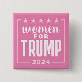 Trump - 2024 rosa design knapp