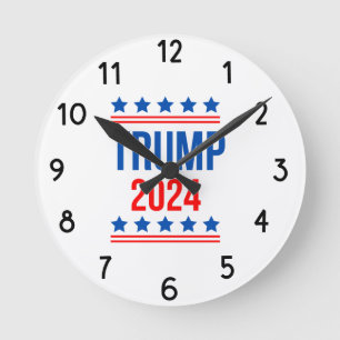 Trump 2024 rund klocka