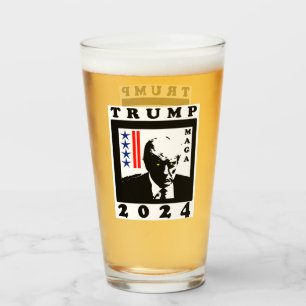 TRUMP 2024 RWB GLASKOPP
