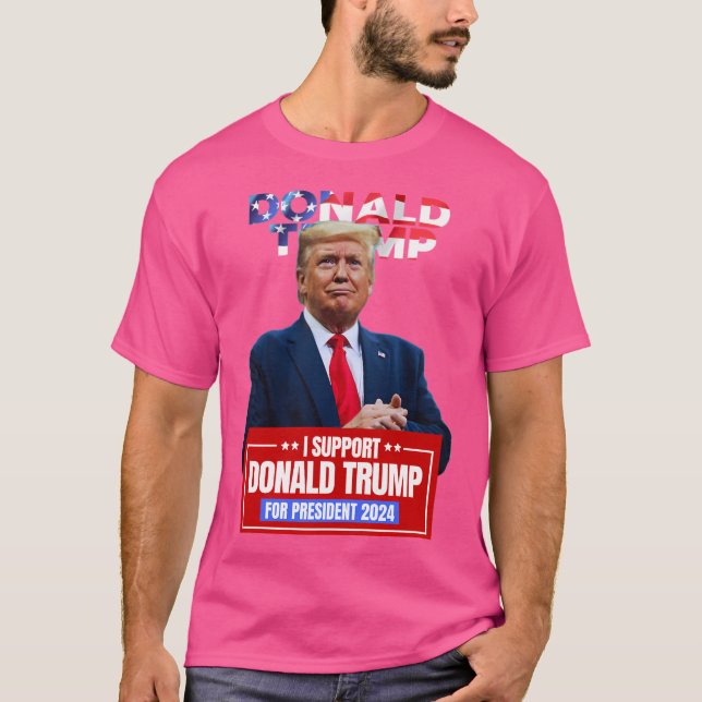Trump 2024 s t shirt (Framsida)