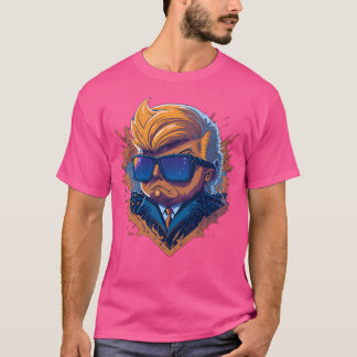 Trump 2024 Satire - Transformative Parody for Po T Shirt