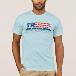 Trump 2024 Sequel Presidentvalets Novelty T Shirt