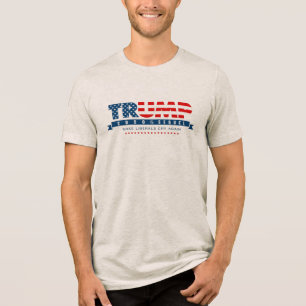 Trump 2024 Sequel Presidentvalets Novelty T Shirt