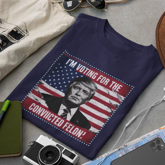 Trump 2024-shirt dömd Felon T Shirt (Skapare uppladdad)