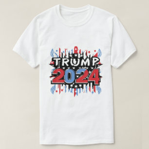 Trump 2024 Shirt Take America T