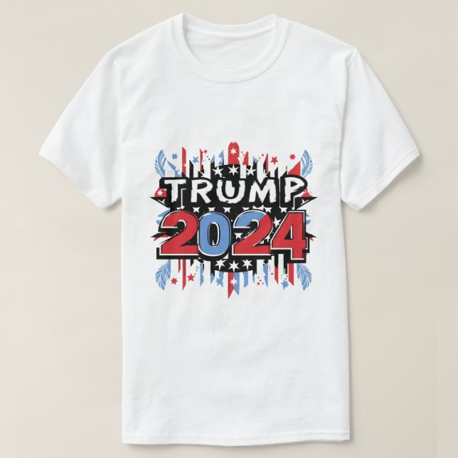 Trump 2024 Shirt Take America T (Design framsida)