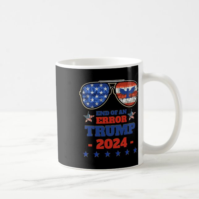 Trump 2024 Shirts - Funny Patriotic 4th Of July Tr Kaffemugg (Höger)