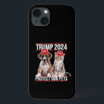 Trump 2024 Skydda våra husdjur Cat Hundar MAGA<br><div class="desc">Trump 2024 Skydda våra husdjur Cat Hundar MAGA</div>