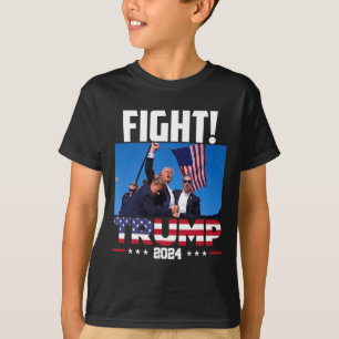 Trump 2024 Slagsmål Fist Tillsammans Trump Tillsam T Shirt