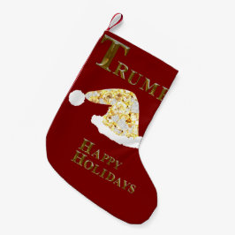 TRUMP 2024 SMALL CHRISTMAS STOCKING LITEN JULSTRUMPA