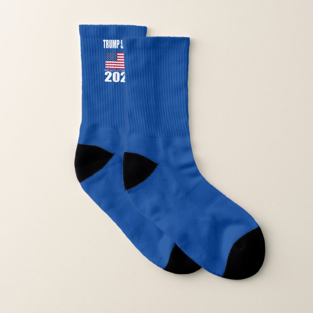Trump 2024 Socks Strumpor (Par)