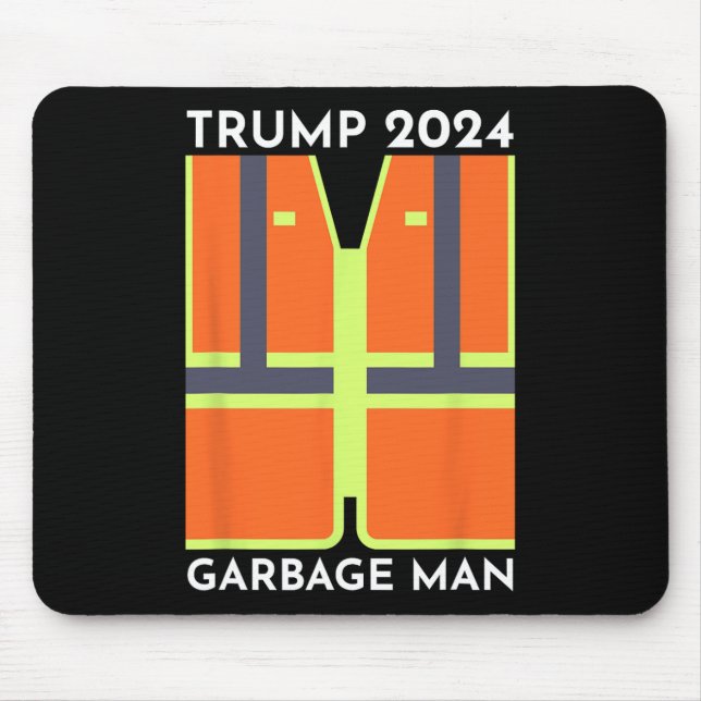 Trump 2024 Sopor Man Funny Sopor Patriots Supp Musmatta (Framsidan)
