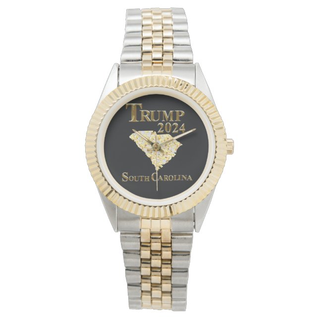 TRUMP 2024 SOUTH CAROLINA ARMBANDSUR (Framsida)