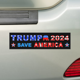 TRUMP 2024 SPARA AMERICA BILDEKAL