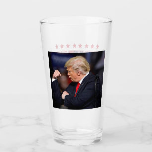 Trump 2024 Spara America Glaskopp