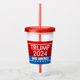 Trump 2024 Spara America Graphic Take Away Mugg