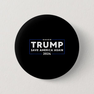 Trump 2024 Spara America Spara America Recump Trum Knapp