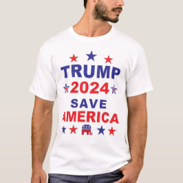TRUMP 2024 SPARA AMERICA T SHIRT