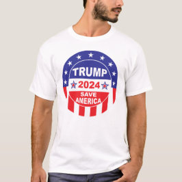 TRUMP 2024 SPARA AMERICA T SHIRT
