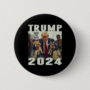 Trump 2024 Spara The Cats Say Debate Knapp