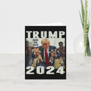 Trump 2024 Spara The Cats Say Debate Kort