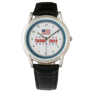 Trump 2024 Stars Watch Armbandsur