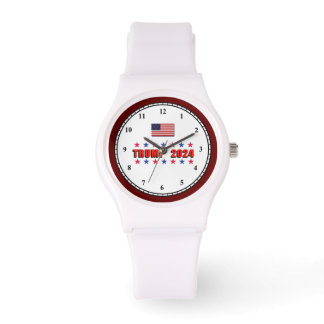 Trump 2024 Stars Watch Armbandsur