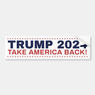 Trump 2024-stötdekal Ta Amerika tillbaka! Bildekal