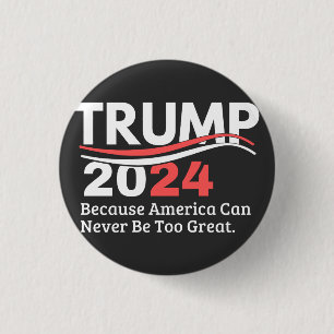 trump 2024-stötfångare knapp