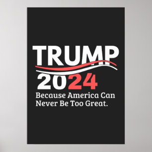 trump 2024-stötfångare poster