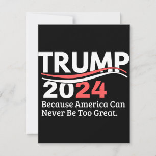 trump 2024-stötfångare spara datumet