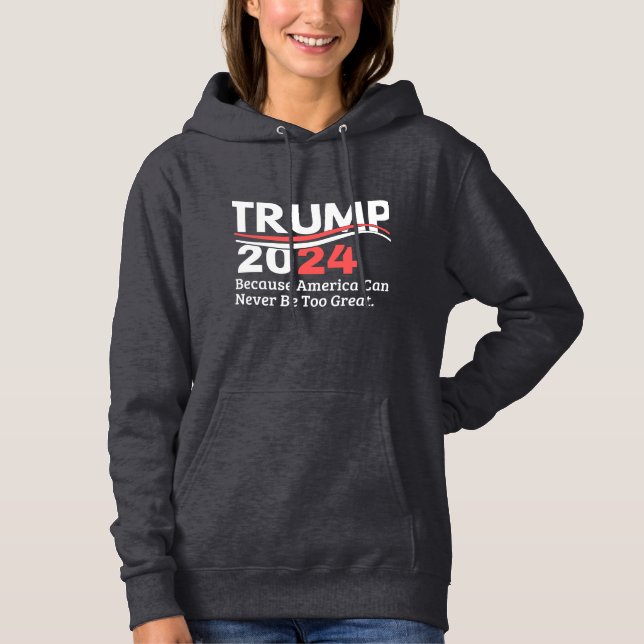 trump 2024-stötfångare t shirt (Framsida)