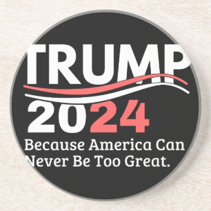 trump 2024-stötfångare underlägg
