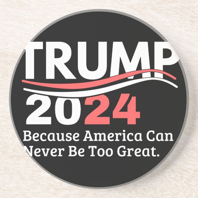 trump 2024-stötfångare underlägg (Framsidan)