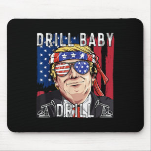Trump 2024 Supporter Shirts Drill Baby Drill Black Musmatta