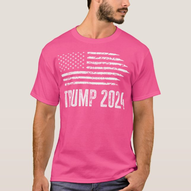 Trump 2024 t shirt (Framsida)