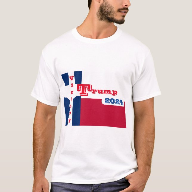 TRUMP 2024 T SHIRT (Framsida)