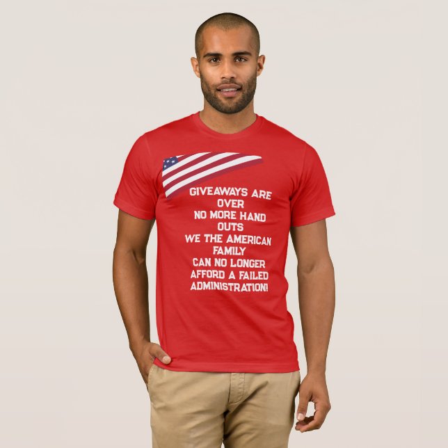 TRUMP 2024 T SHIRT (Hel framsida)